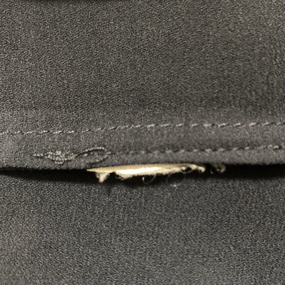 BANANA REPUBLIC Dark navy blue scoop neck camisole tank top ~ VINTAGE XS SMALL - Picture 8 of 9